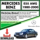 Mercedes E-Class E55 AMG Workshop Repair Manual Download 1980-2000