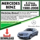 Mercedes E-Class E280 AMG Workshop Repair Manual Download 1980-2008