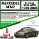 Mercedes E-Class E550 AMG Workshop Repair Manual Download 1980-2008