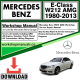 Mercedes E-Class W212 AMG Workshop Repair Manual Download 1980-2013