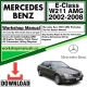 Mercedes E-Class W211 AMG Workshop Repair Manual Download 2002-2008