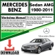 Mercedes E-Class Sedan AMG Workshop Repair Manual Download 1980-2011