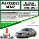 Mercedes E-Class W210 Workshop Repair Manual Download 1995-2001
