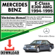 Mercedes E-Class E300 AMG Workshop Repair Manual Download 1994-1995