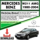 Mercedes E-Class W211 AMG Workshop Repair Manual Download 1980-2004