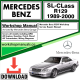 Mercedes SL-Class R129 Workshop Repair Manual Download 1989-2000