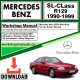 Mercedes SL-Class R129 Workshop Repair Manual Download 1990-1999