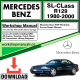 Mercedes SL-Class R129 Workshop Repair Manual Download 1980-2000