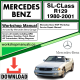 Mercedes SL-Class R129 Workshop Repair Manual Download 1980-2001