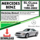 Mercedes SL-Class R129 Workshop Repair Manual Download 1980-2002