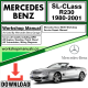 Mercedes SL-Class R230 Workshop Repair Manual Download 1980-2001