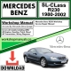 Mercedes SL-Class R230 Workshop Repair Manual Download 1980-2002