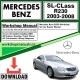 Mercedes SL-Class R230 Workshop Repair Manual Download 2003-2008