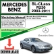 Mercedes SL-Class R230 Workshop Repair Manual Download 2003-2011