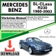 Mercedes SL-Class R230 Workshop Repair Manual Download 1980-2003