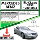 Mercedes SL-Class R230 Workshop Repair Manual Download 1980-2004