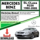 Mercedes SL-Class R230 Workshop Repair Manual Download 1980-2005