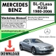 Mercedes SL-Class R230 Workshop Repair Manual Download 1980-2006