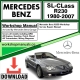 Mercedes SL-Class R230 Workshop Repair Manual Download 1980-2007
