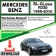 Mercedes SL-Class R230 Workshop Repair Manual Download 1980-2010