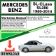 Mercedes SL-Class SL280 Workshop Repair Manual Download 1980-2014