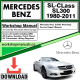 Mercedes SL-Class SL300 Workshop Repair Manual Download 1980-2011