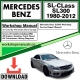 Mercedes SL-Class SL300 Workshop Repair Manual Download 1980-2012