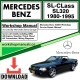 Mercedes SL-Class SL320 Workshop Repair Manual Download 1980-1995