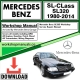Mercedes SL-Class SL320 Workshop Repair Manual Download 1980-2014