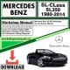 Mercedes SL-Class SL350 Workshop Repair Manual Download 1980-2014