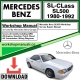 Mercedes SL-Class SL500 Workshop Repair Manual Download 1980-1992