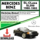 Mercedes SL-Class SL500 Workshop Repair Manual Download 1980-1993