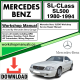 Mercedes SL-Class SL500 Workshop Repair Manual Download 1980-1994