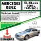Mercedes SL-Class SL500 Workshop Repair Manual Download 1980-2001