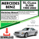 Mercedes SL-Class SL500 Workshop Repair Manual Download 1980-2002