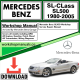 Mercedes SL-Class SL500 Workshop Repair Manual Download 1980-2005