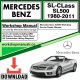 Mercedes SL-Class SL500 Workshop Repair Manual Download 1980-2011