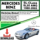 Mercedes SL-Class SL55 AMG Workshop Repair Manual Download 1980-2003