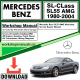 Mercedes SL-Class SL55 AMG Workshop Repair Manual Download 1980-2004