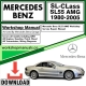 Mercedes SL-Class SL55 AMG Workshop Repair Manual Download 1980-2005