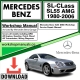 Mercedes SL-Class SL55 AMG Workshop Repair Manual Download 1980-2006