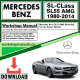 Mercedes SL-Class SL55 AMG Workshop Repair Manual Download 1980-2014