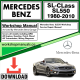 Mercedes SL-Class SL550 Workshop Repair Manual Download 1980-2010