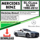 Mercedes SL-Class SL550 Workshop Repair Manual Download 1980-2012