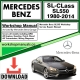 Mercedes SL-Class SL550 Workshop Repair Manual Download 1980-2014