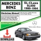 Mercedes SL-Class SL600 Workshop Repair Manual Download 1980-1994