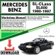 Mercedes SL-Class SL600 Workshop Repair Manual Download 1980-1997