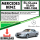 Mercedes SL-Class SL600 Workshop Repair Manual Download 1980-1998