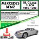 Mercedes SL-Class SL600 Workshop Repair Manual Download 1980-1999