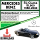 Mercedes SL-Class SL600 Workshop Repair Manual Download 1980-2000